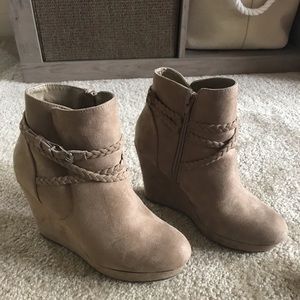 JustFab Ankle Booties